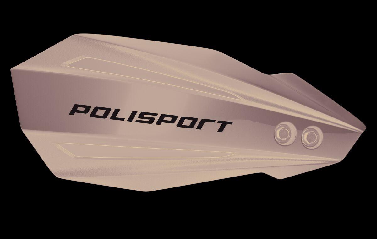 Polisport Black 8308500057 - Mx Bullit Hand Guards For Husqvarna Fe250 2018-2021