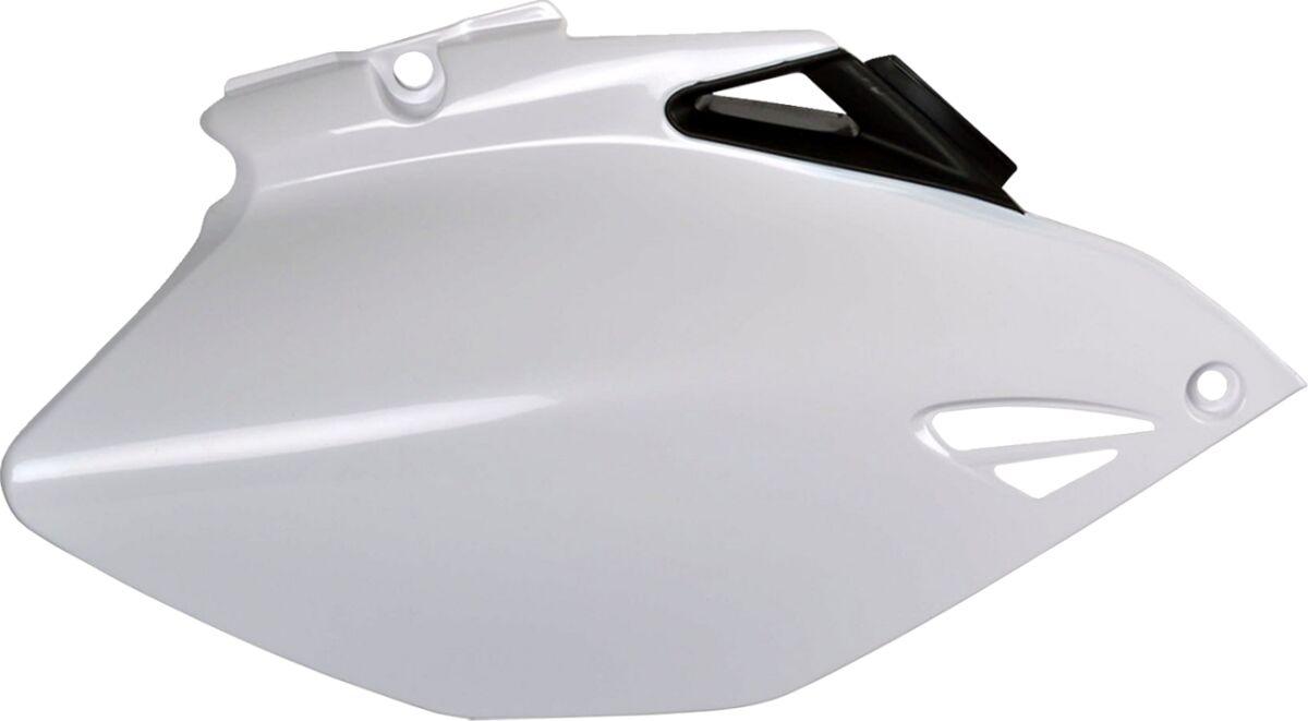 Polisport Black/Oem/White 8602900001 - Side Panels For Yamaha Yzf250 2006-2009