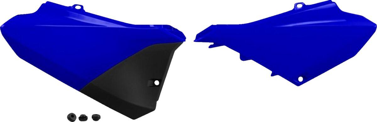 8477900001 - Polisport Side Panels For Yamaha YZ85 2022-2026 - Blue