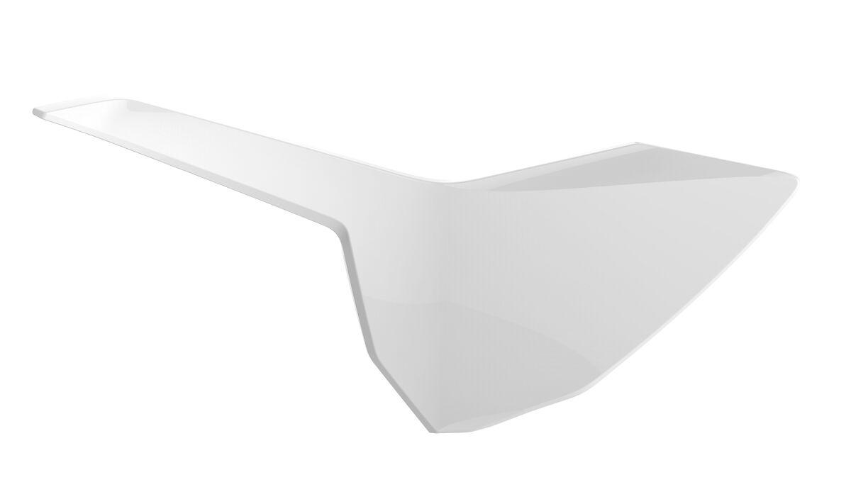 8418200002 - Polisport Side Panels For Husqvarna FC250 2016-2018 - White