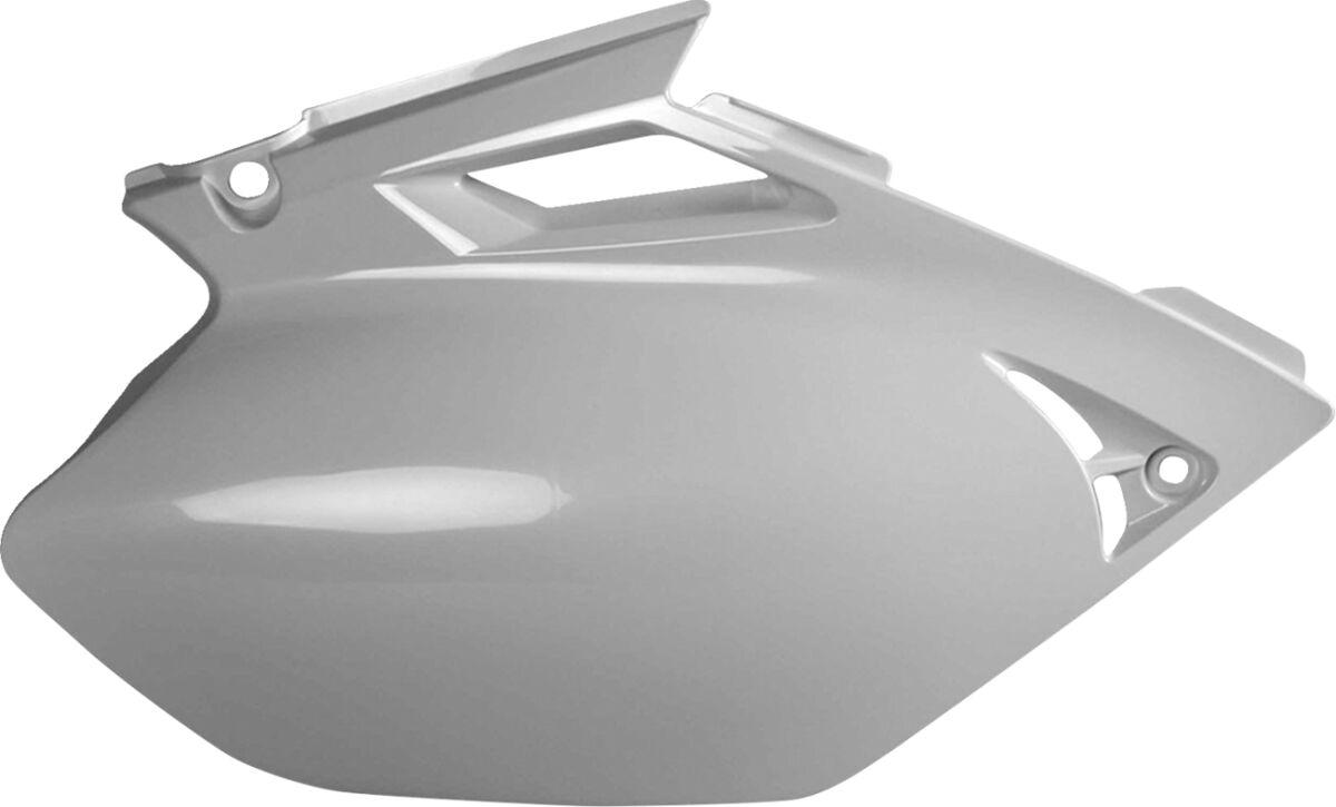 8601300002 - Polisport Side Panels For Yamaha YZF250 2003-2005 - OEM/White
