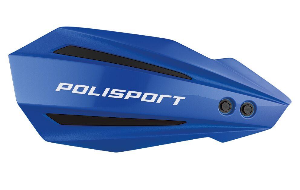 Polisport Blue 8308500020 - Mx Bullit Hand Guards For Yamaha Wr 125 R 2009-2016