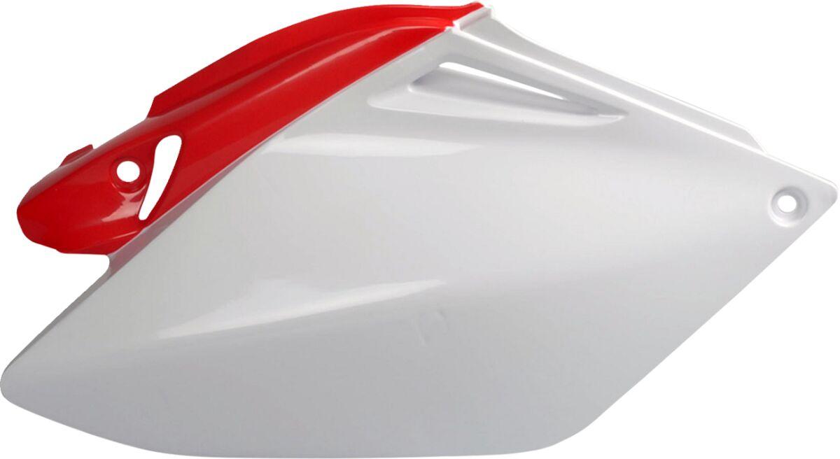8602800001 - Polisport Side Panels For Honda CRF250R 2006-2009 - OEM Red/White
