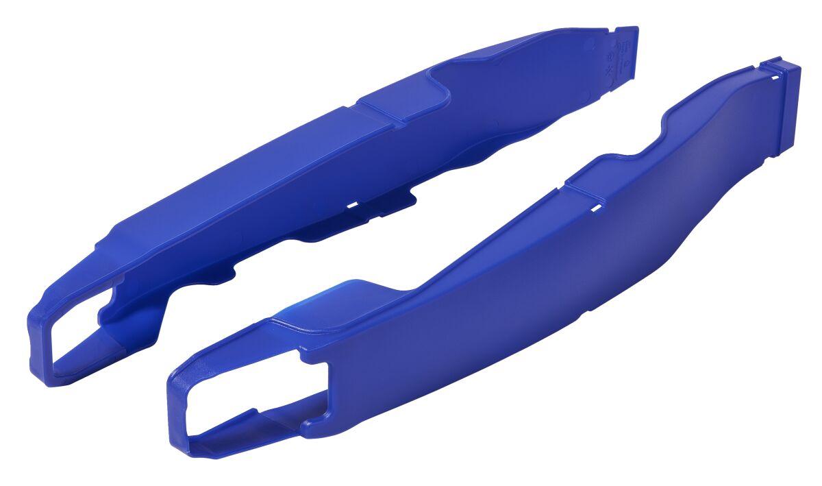 Polisport Blue 8456700002 - Swingarm Protectors For Yamaha Wrf250 2015-2023 Rear