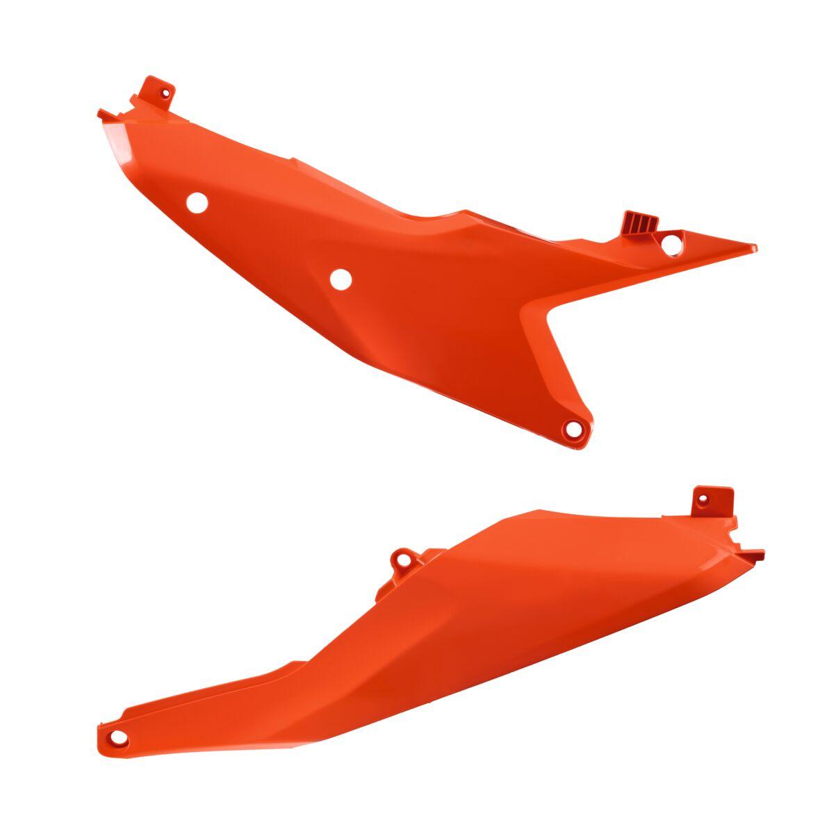 8478100001 - Polisport Side Panels For KTM SX125 2023-2026 - Orange