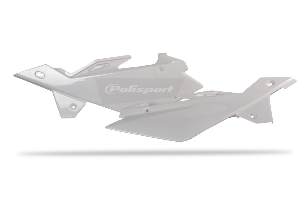 Polisport White 8603200001 - Side Panels For Husqvarna Cr125 2006-2008