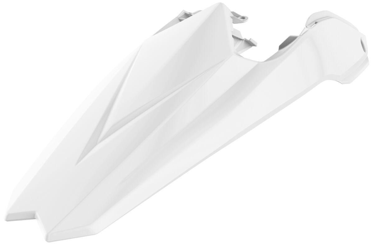 Polisport White 8556000001 - Fender With Side Panels For Beta Rr 125 2018-2019 Rear