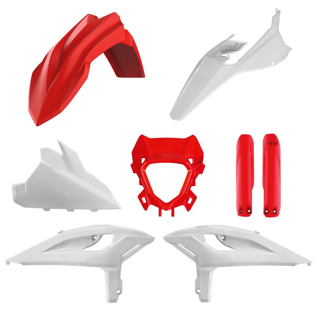 91595 - Polisport Full Plastics Kit For Beta RR 125 2025-2026 - OEM