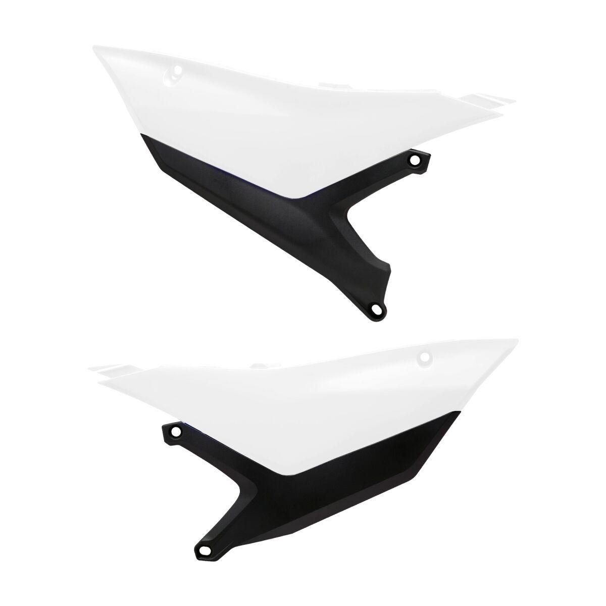 8507200002 - Polisport Side Panels For Yamaha YZF450 2026 - Black/White