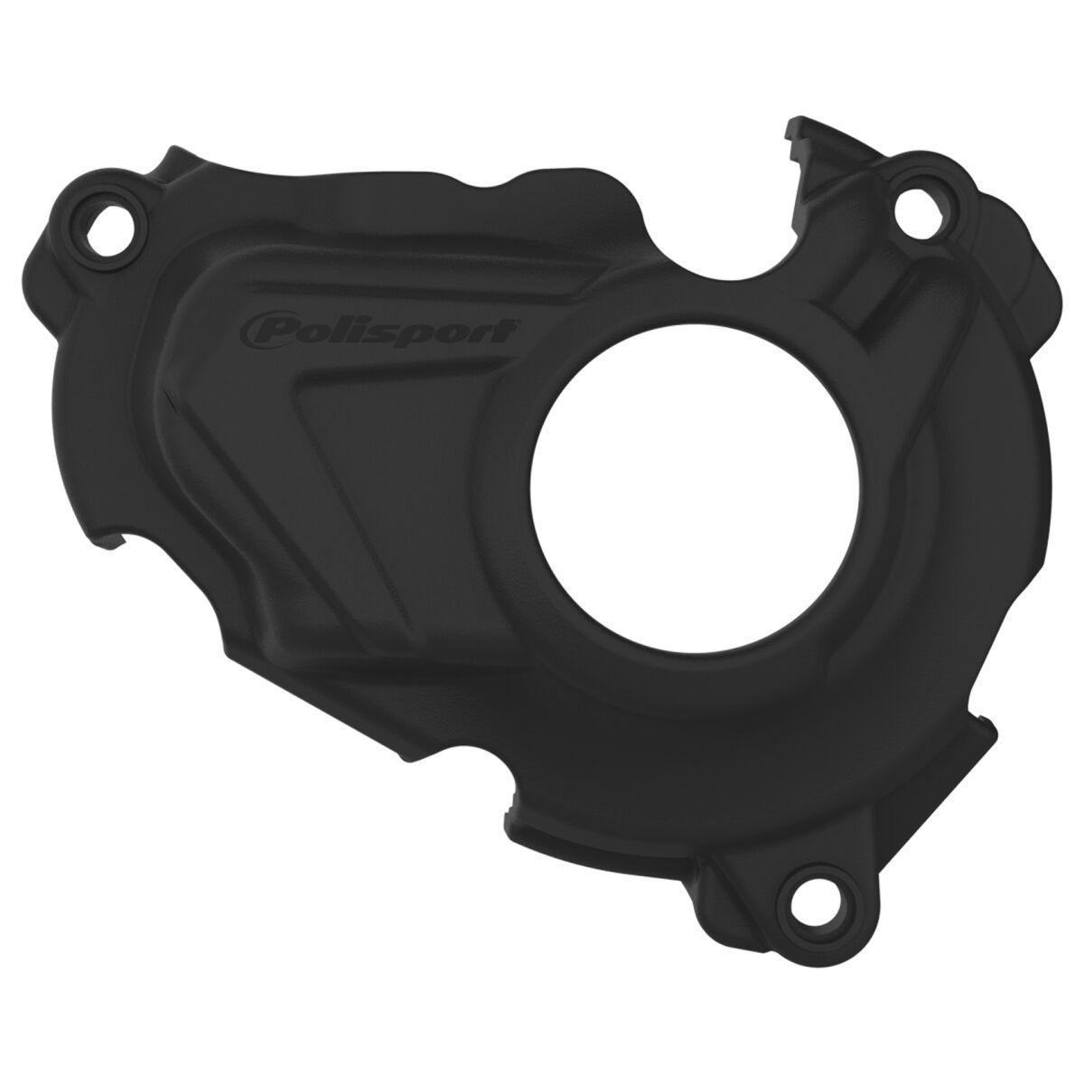 8471000001 - Polisport Ignition Cover Protector For Yamaha WRF250 2019-2023 - Black