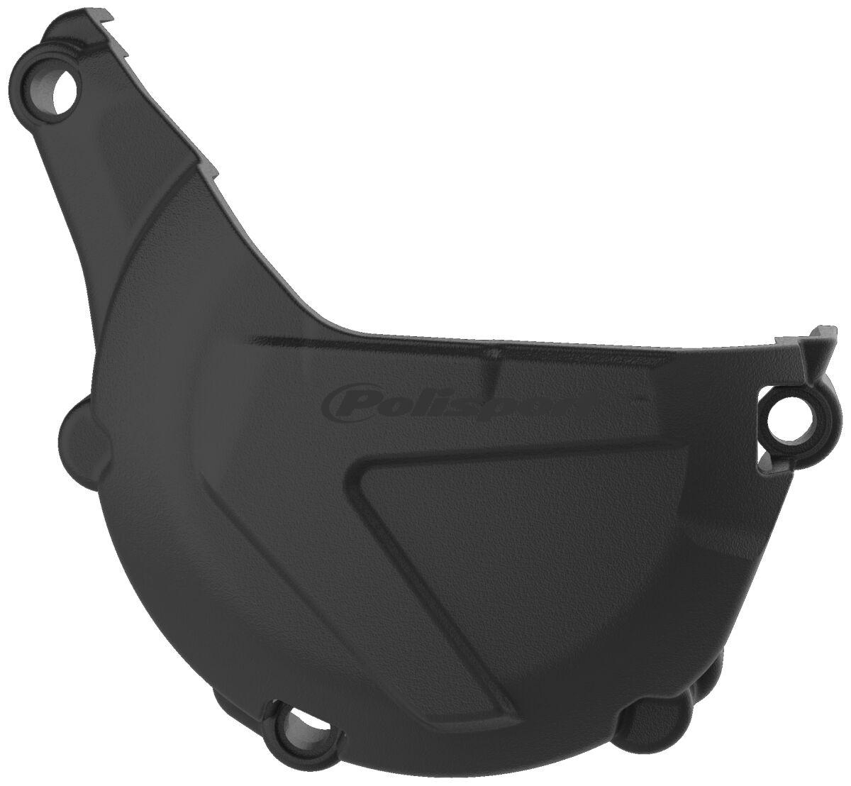 Polisport Black 8470800001 - Ignition Cover Protector For Ktm Exc450 2013-2016