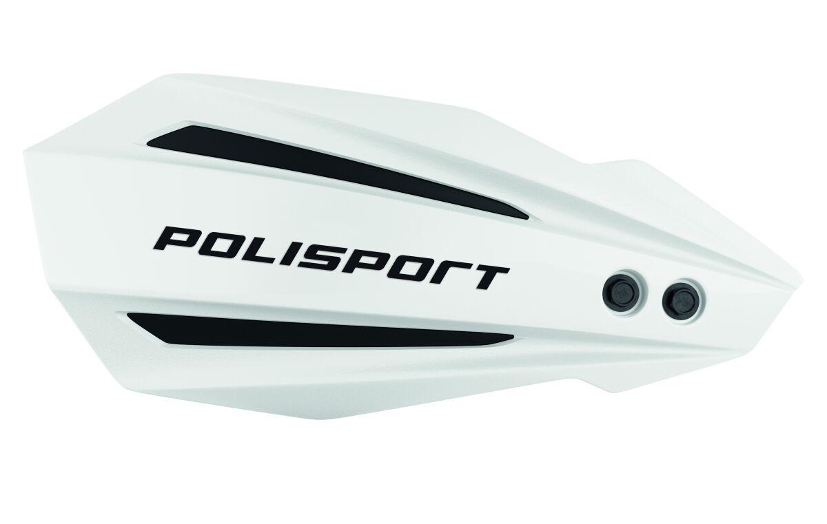 Polisport White 8308500051 - Mx Bullit Hand Guards For Gas Gas Ec 250 2021-2022