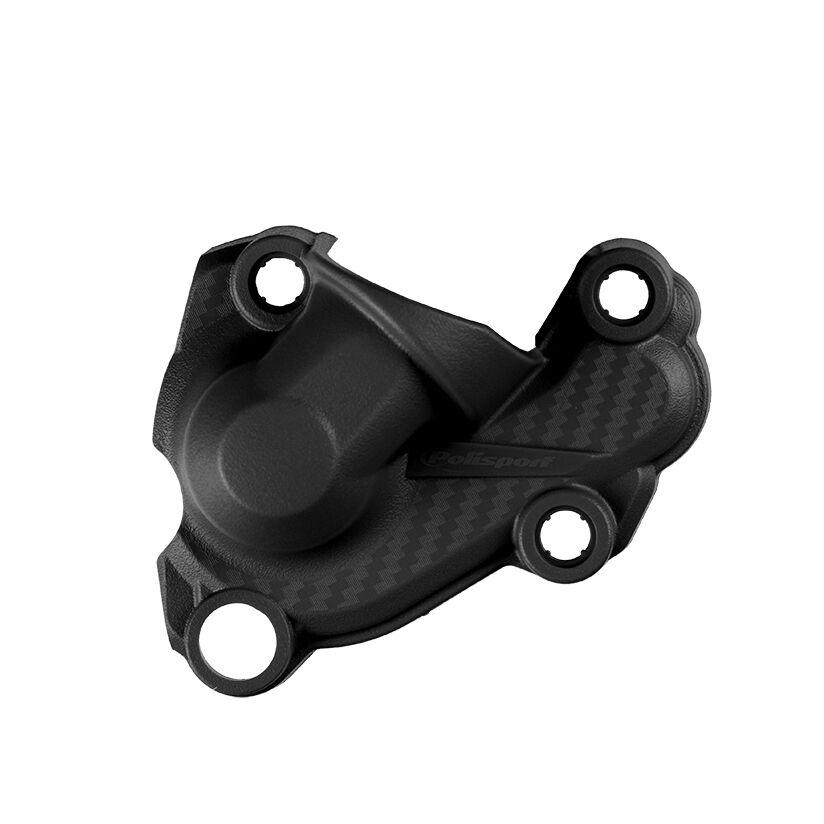 8485200001 - Polisport Water Pump Cover For Gas Gas EC250F 2021-2023 - Black