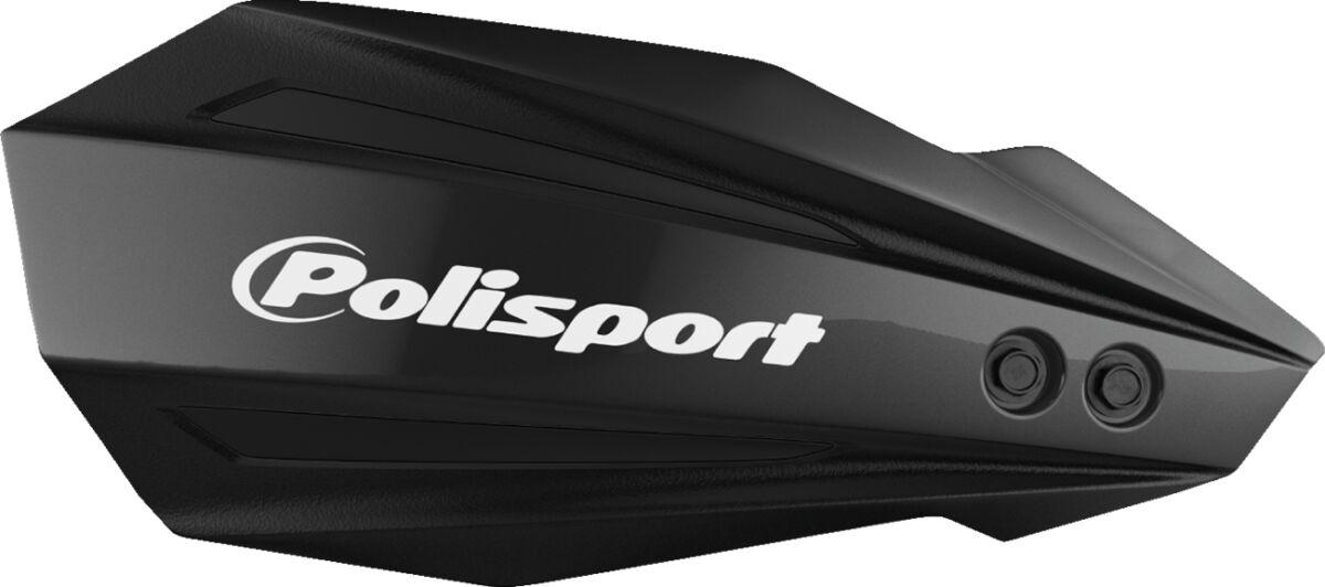 Polisport Black 8308500001 - Mx Bullit Hand Guards For Beta Rr 125 2012-2022
