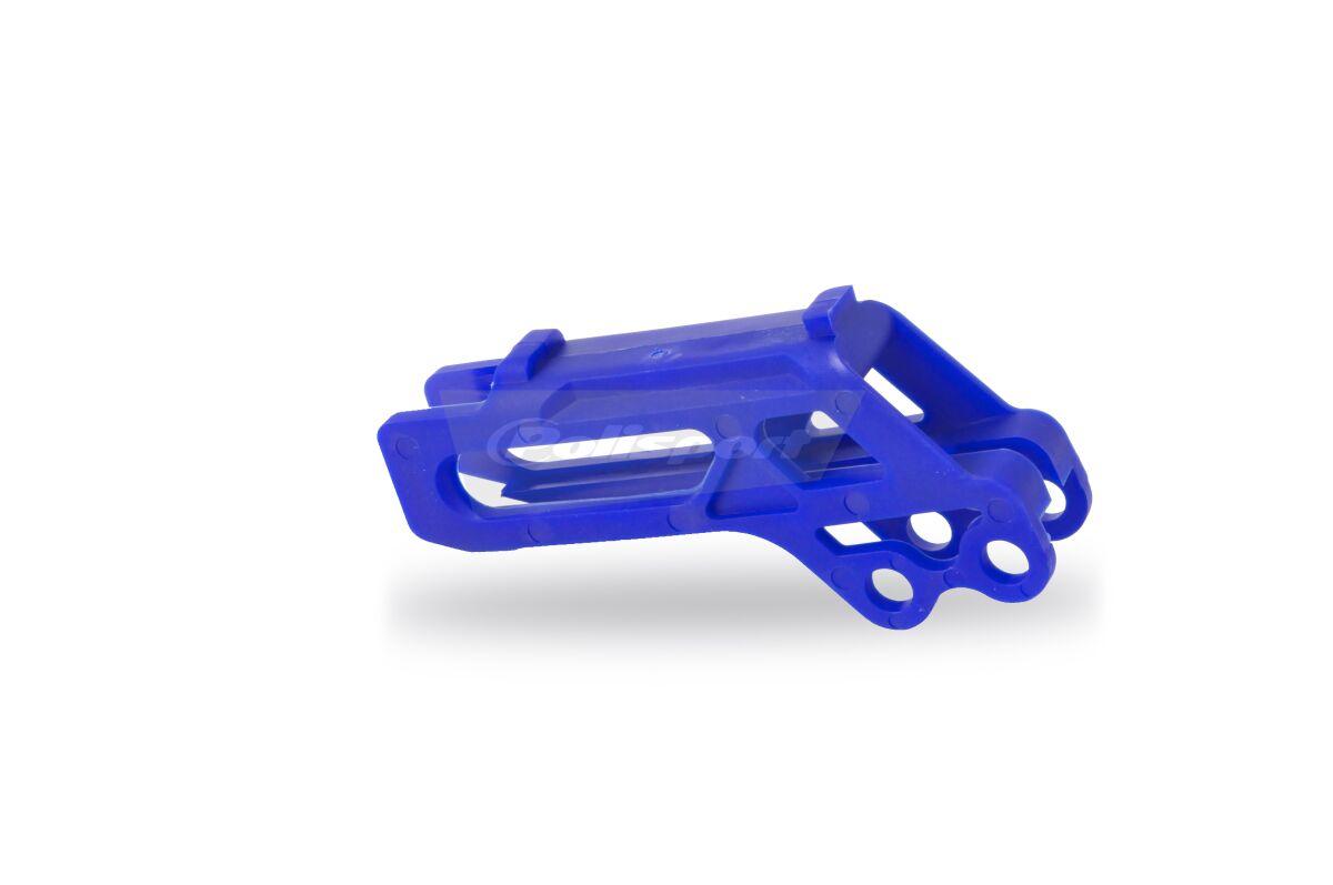 8433400002 - Polisport Chain Guide For Yamaha WRF250 2007-2023 - Blue