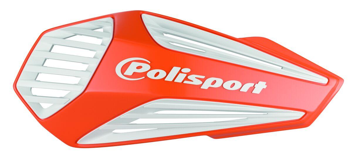 Polisport Orange/White 8308400004 - Mx Air Hand Guards