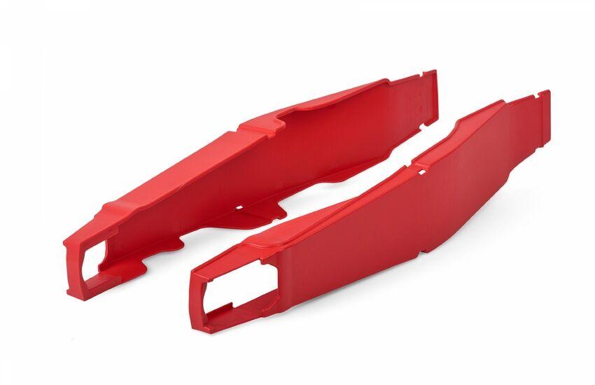 Polisport Red 8463400002 - Swingarm Protectors For Beta Rr 125 2018-2024 Rear