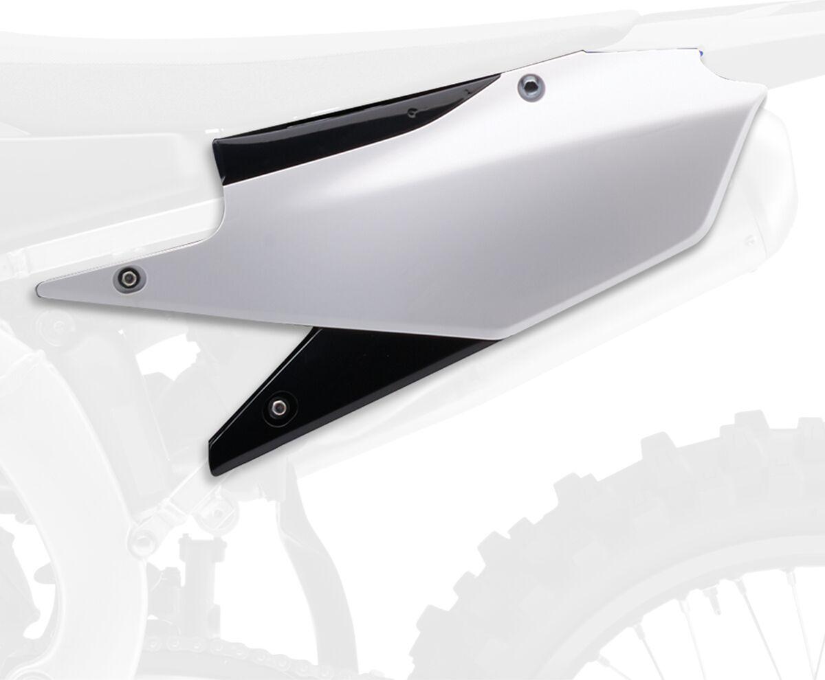 Polisport Black/White 8607700001 - Side Panels For Yamaha Yz85 2015-2017