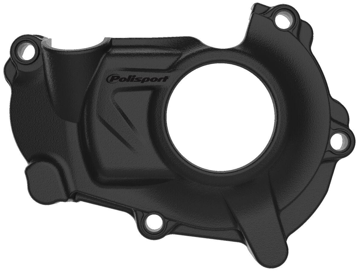 8465300001 - Polisport Ignition Cover Protector For Yamaha WRF450 2019-2023 - Black