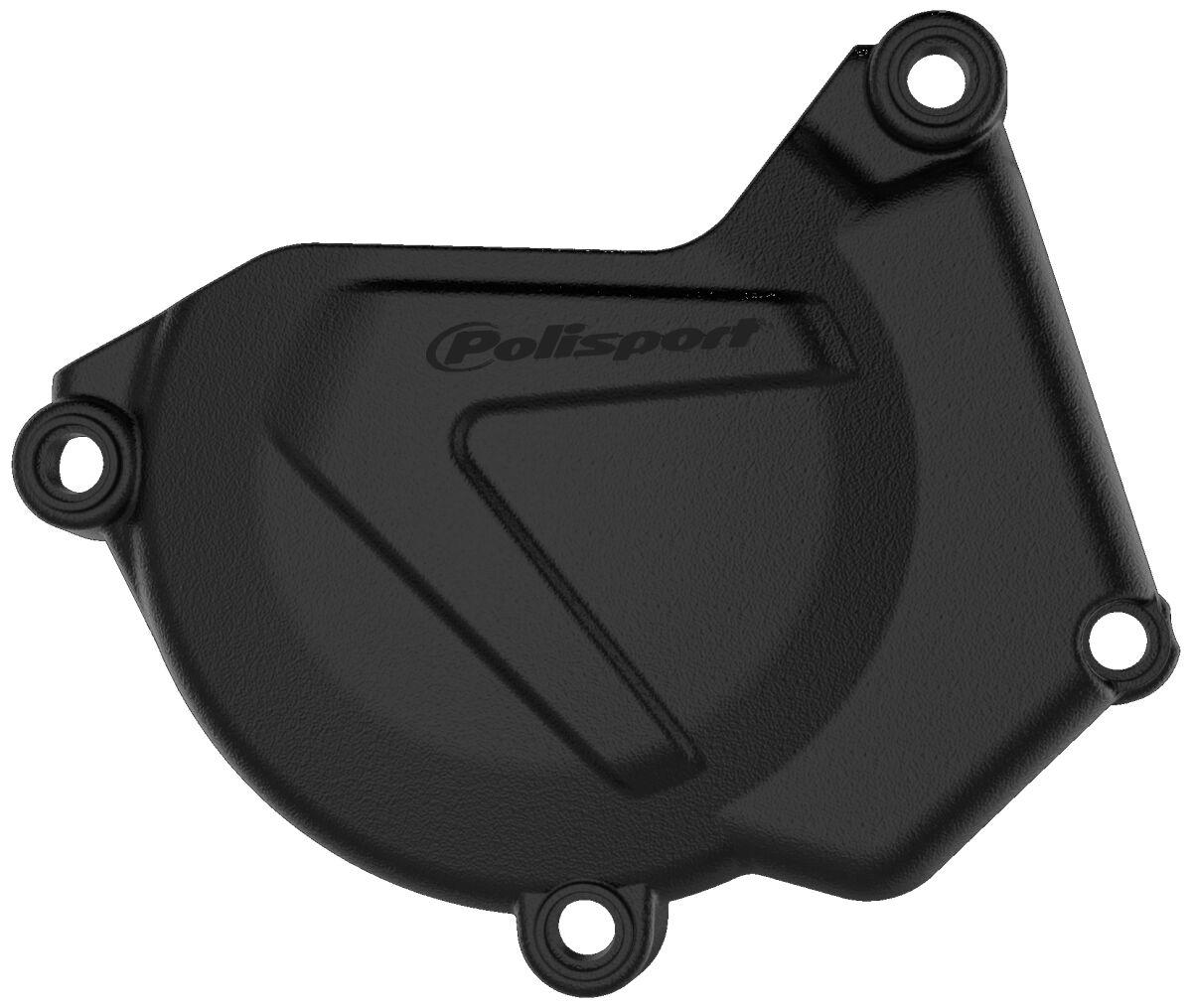 Polisport Black 8464500001 - Ignition Cover Protector For Yamaha Yz250 2000-2024