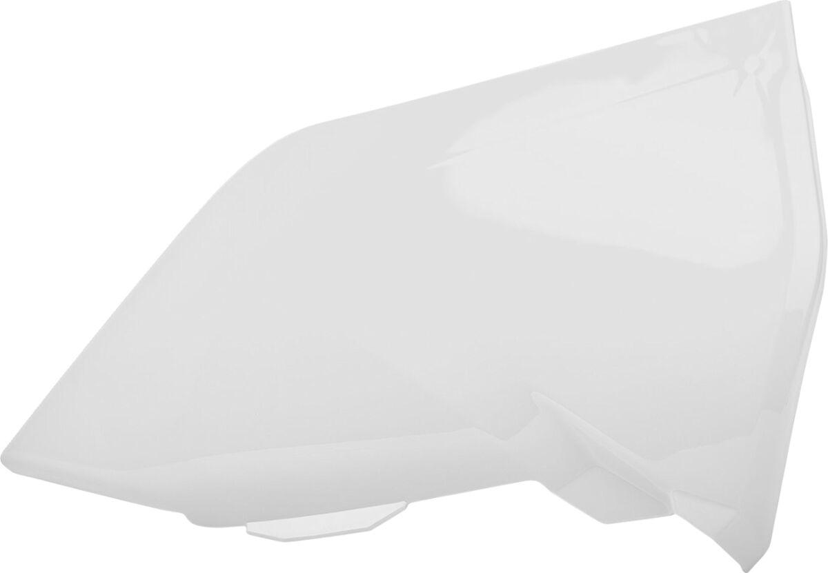 8448100002 - Polisport Air Box Cover For KTM EXC250 2017 - White