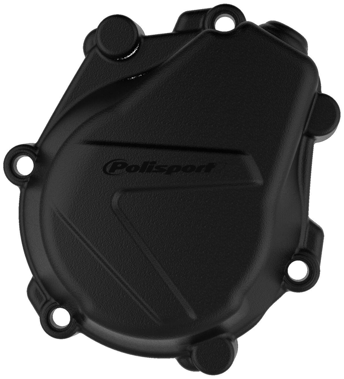 8463900001 - Polisport Ignition Cover Protector For Husqvarna FC450 2016-2022 - Black