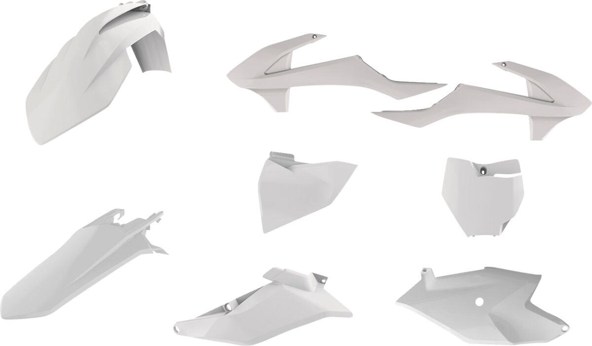 90761 - Polisport Plastics Kit For KTM SX85 2018-2023 - White