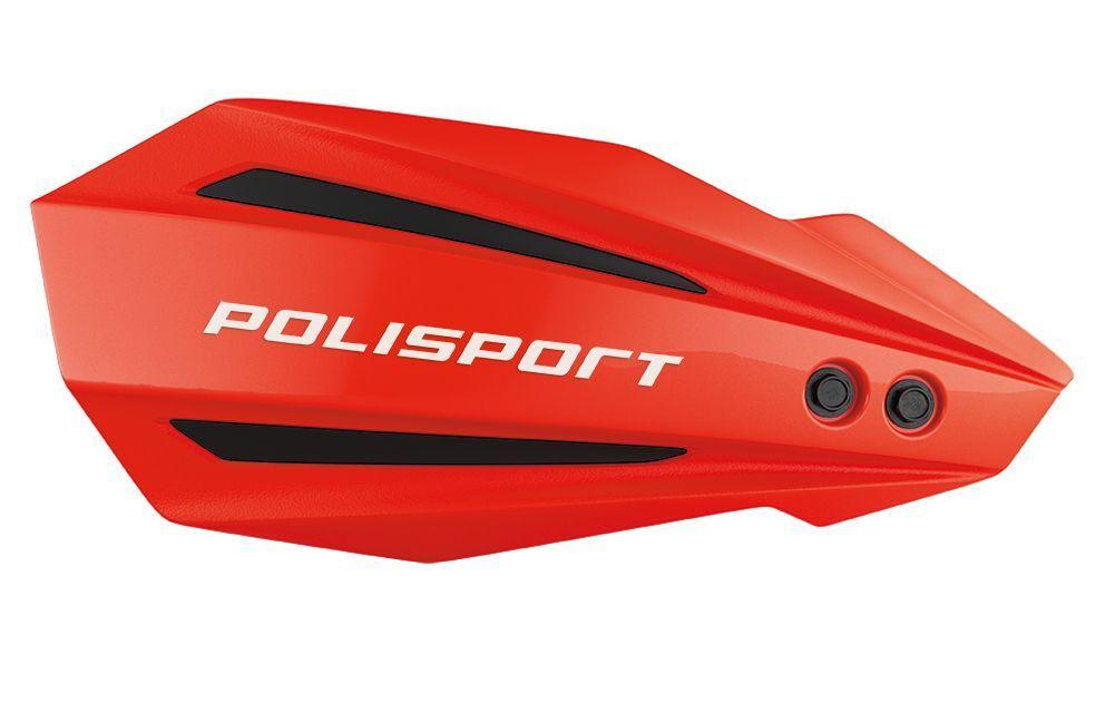 Polisport Red 8308500053 - Mx Bullit Hand Guards For Gas Gas Ec 250 2021-2022
