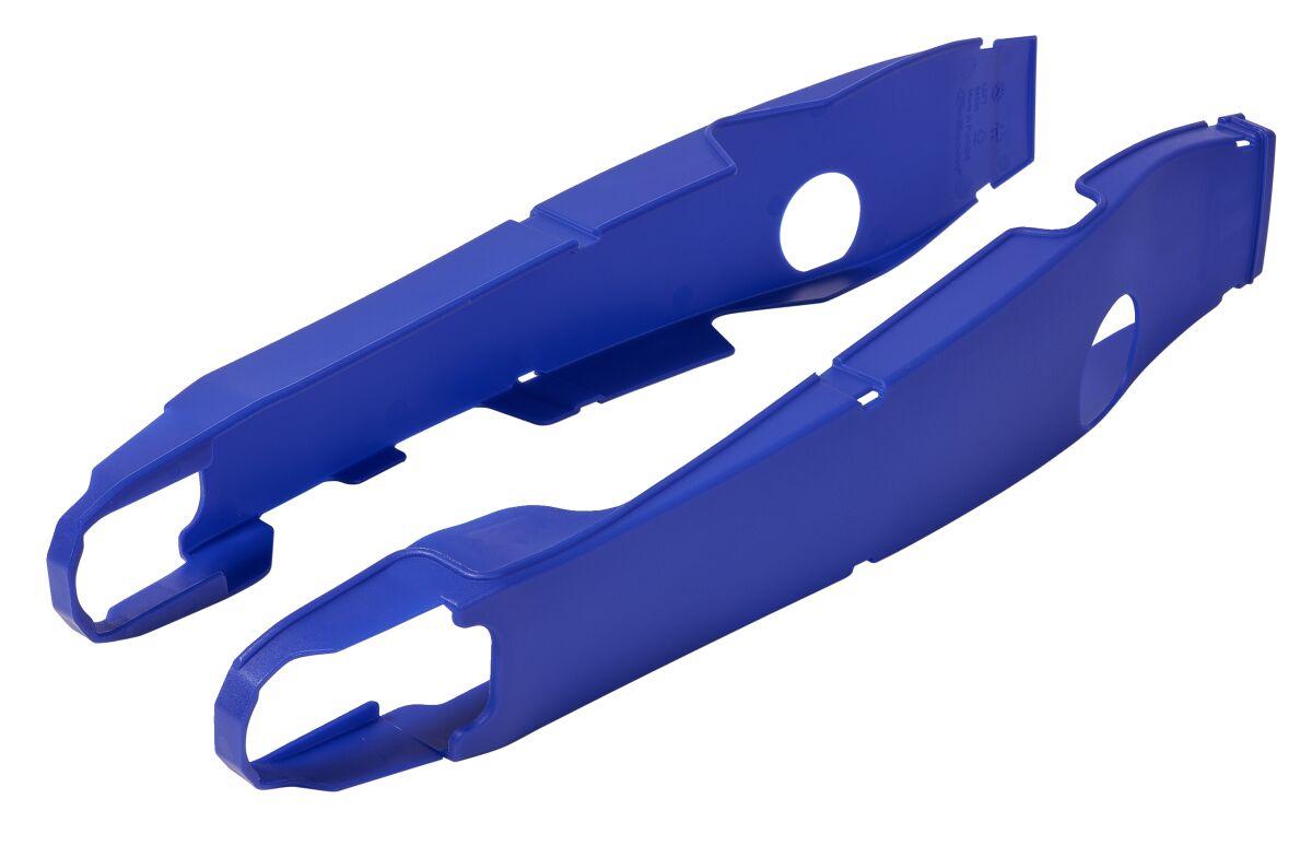 8456800002 - Polisport Swingarm Protectors For Yamaha WRF250 2011-2014 Rear - Blue
