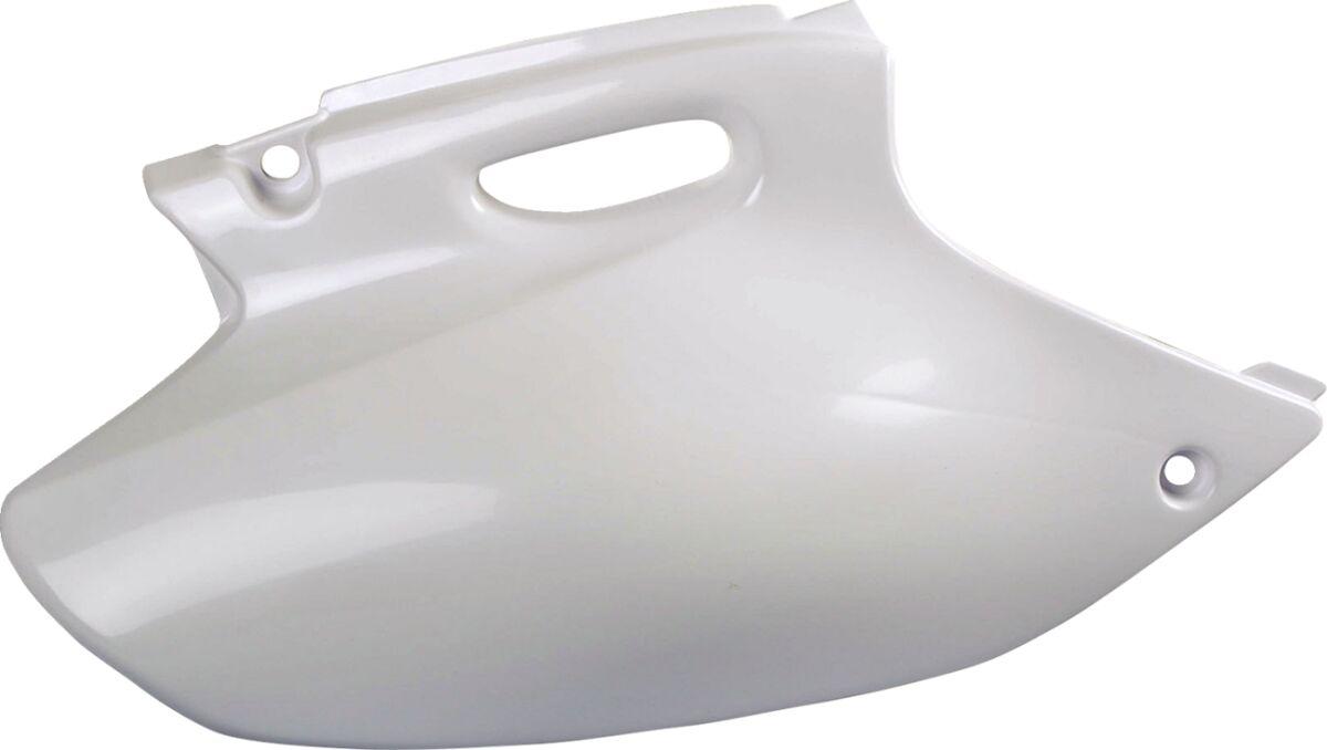 8600000001 - Polisport Side Panels For Yamaha WRF250 2001-2002 - OEM/White