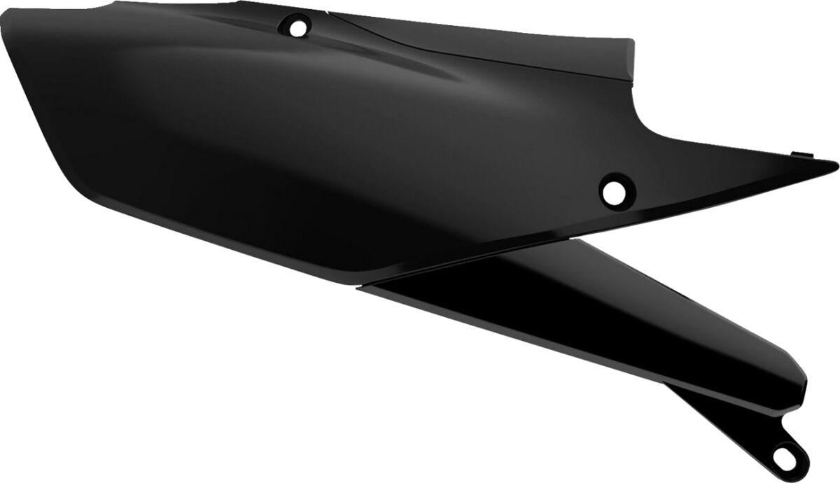 Polisport Black 8419900003 - Side Panels For Yamaha Wrf250 2020-2024