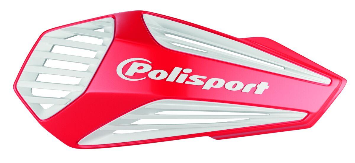 Polisport Red/White 8308400010 - Mx Air Hand Guards
