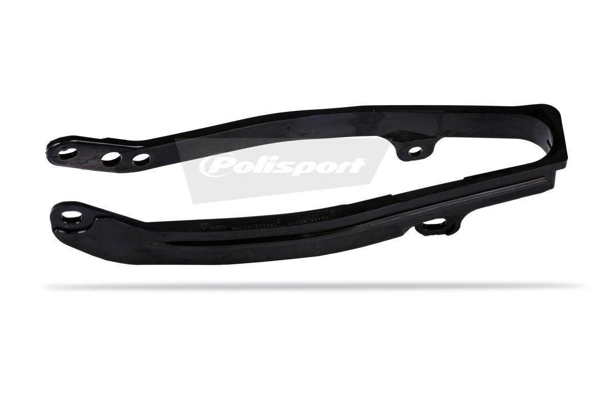 Polisport Black 8451100001 - Chain Slider For Yamaha Wrf250 2007-2014