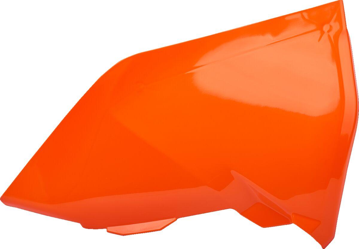 8448100001 - Polisport Air Box Cover For KTM EXC250 2017 - Orange