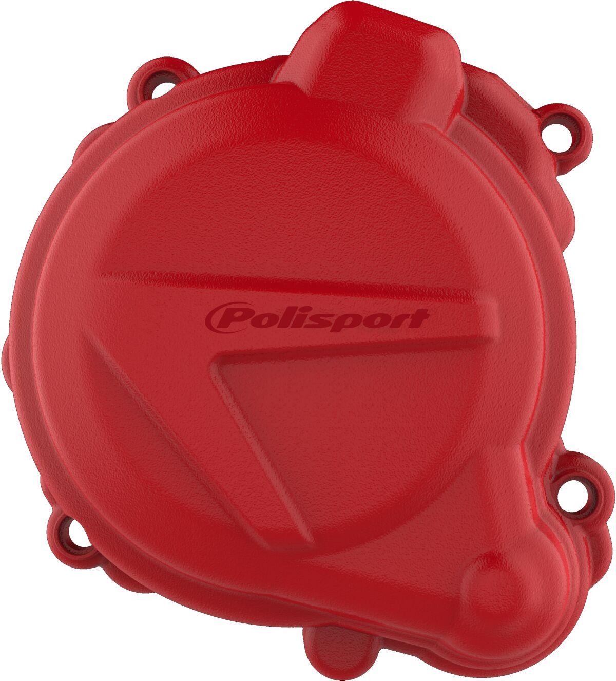 8463300002 - Polisport Ignition Cover Protector For Beta RR 200 2019-2024 - Red