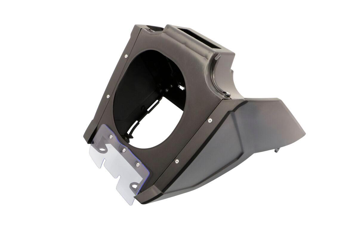 8608800001 - Polisport Airbox Restyle Kit For Yamaha YZ125 2015-2021 - Black