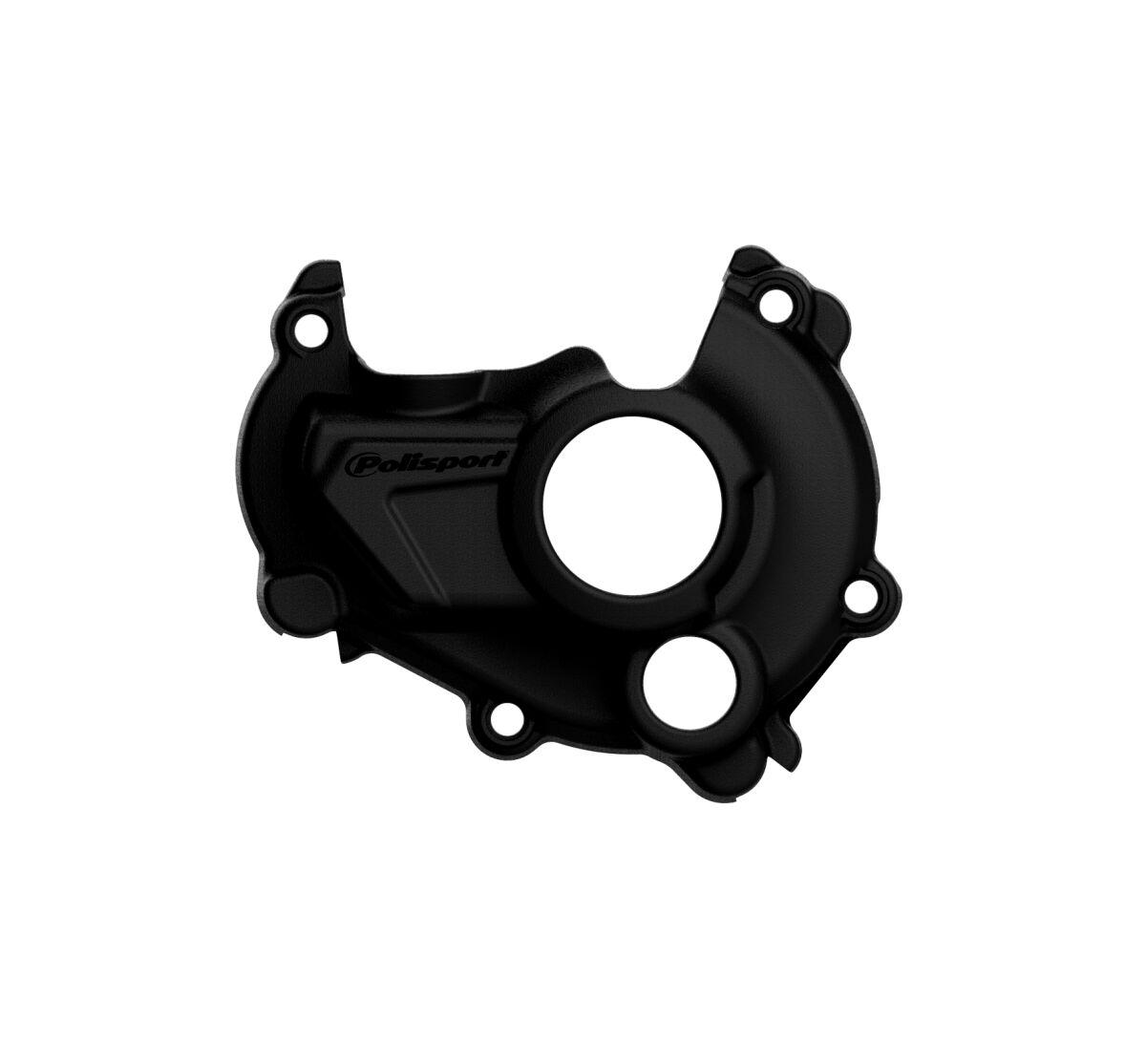 8460600001 - Polisport Ignition Cover Protector For Yamaha YZF250 2014-2018 - Black