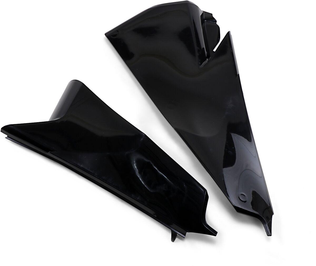 8423100002 - Polisport Side Panels For Husqvarna FC250 2019-2022 - Black