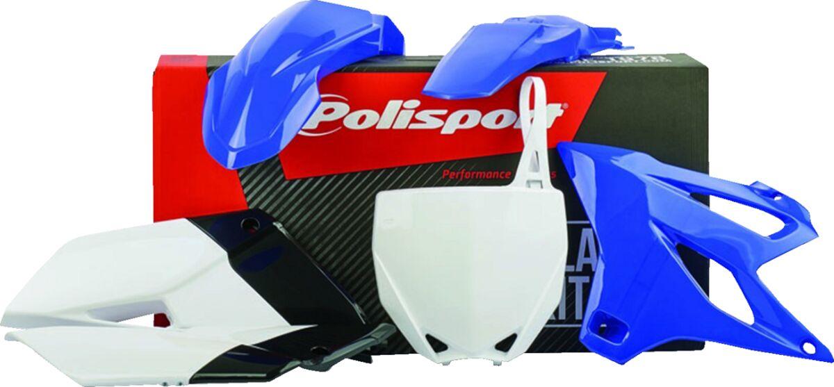 Polisport Black/Blue/Oem/White 90661 - Plastics Kit For Yamaha Yz85 2015-2019