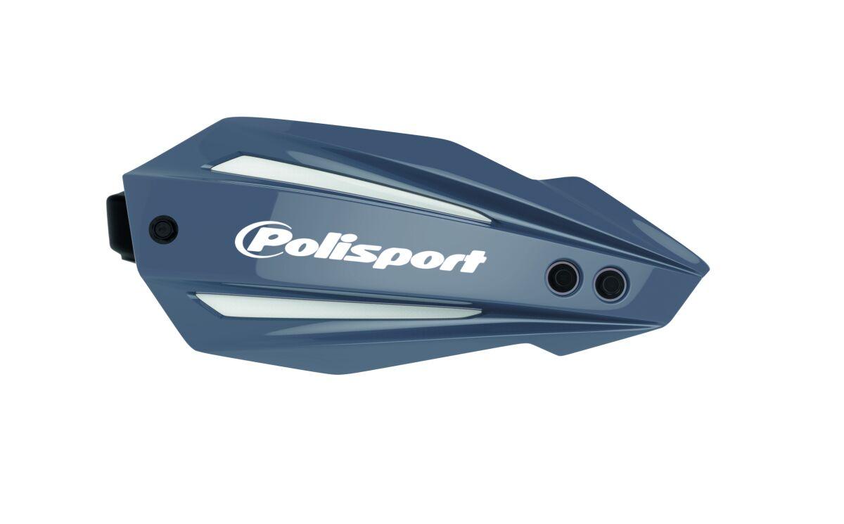 8308600010 - Polisport Bullit Wrap Hand Guards - Grey