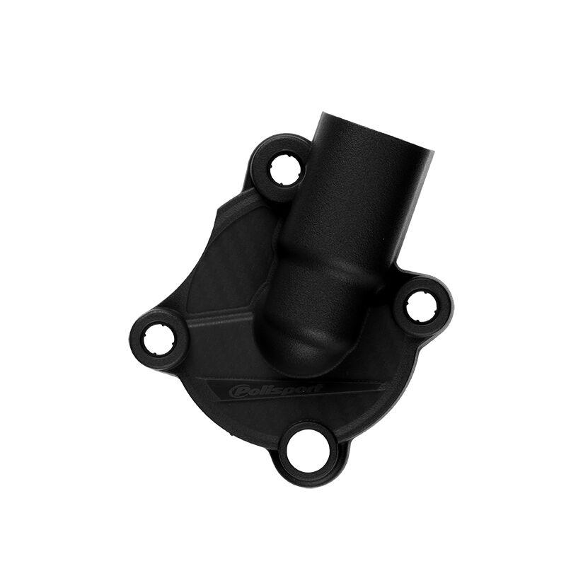 8484400001 - Polisport Water Pump Cover For Honda CRF250R 2018-2024 - Black
