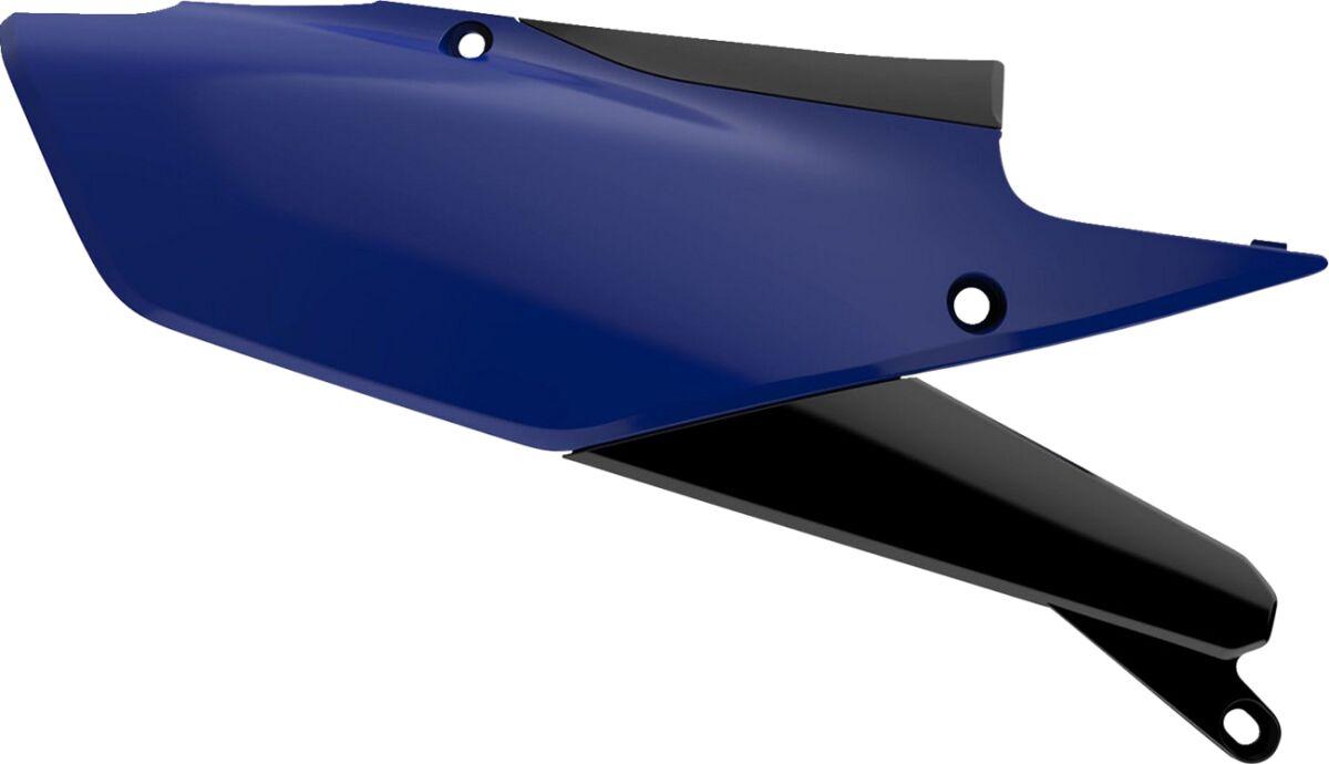 8419900001 - Polisport Side Panels For Yamaha WRF250 2020-2024 - Black/Blue