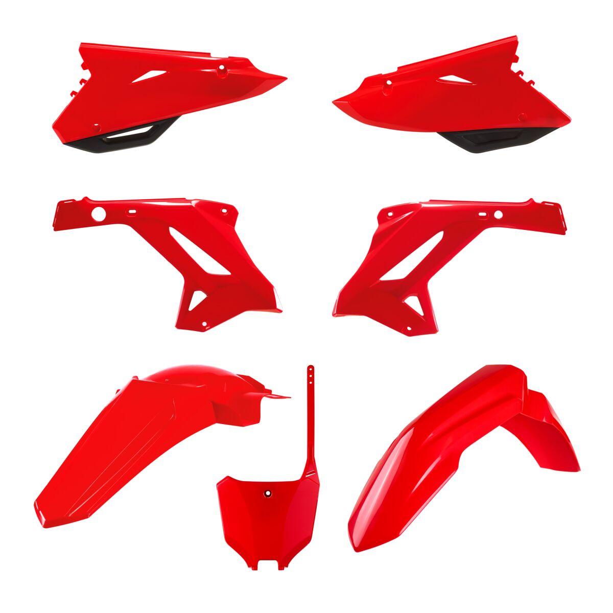 Polisport Red 91309 - Restyle Plastics Kit For Honda Cr125 2002-2007