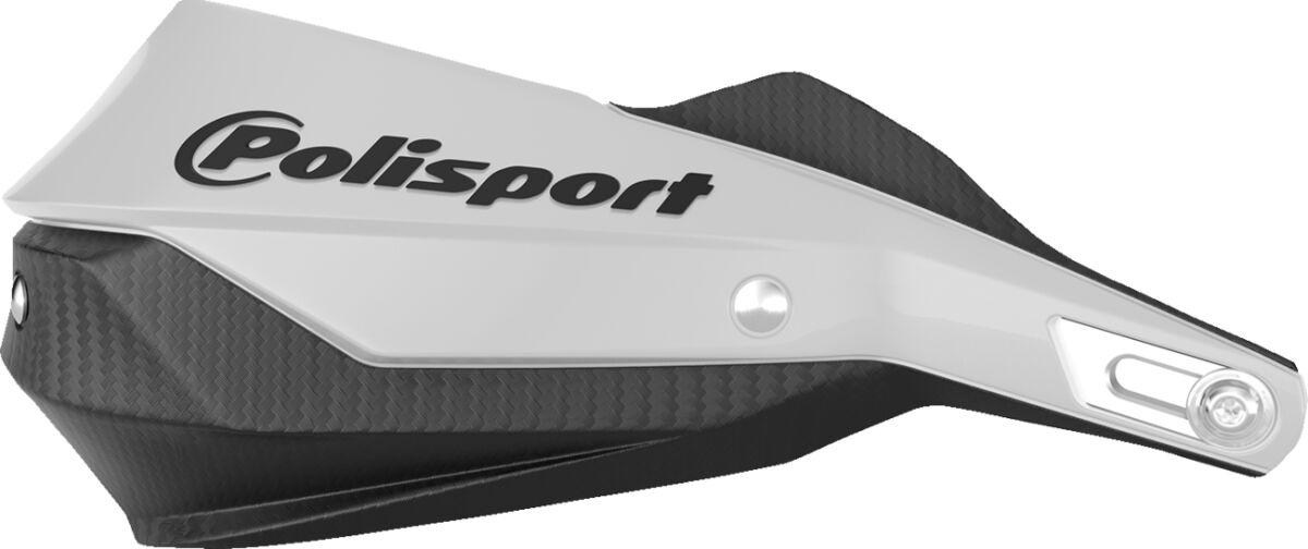 Polisport Black/White 8308800001 - Trail Blazer Hand Guards
