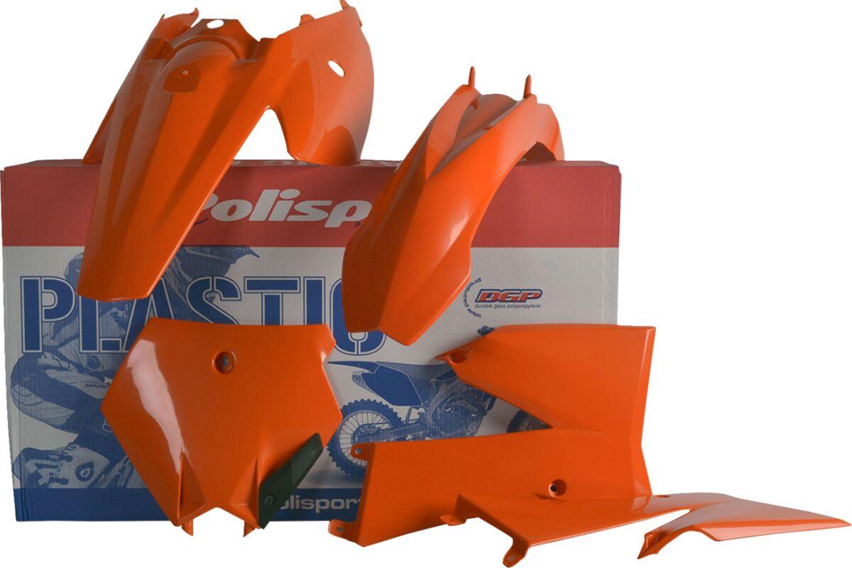 90131 - Polisport Plastics Kit For KTM SX85 2006-2012 - OEM 06-10 Orange