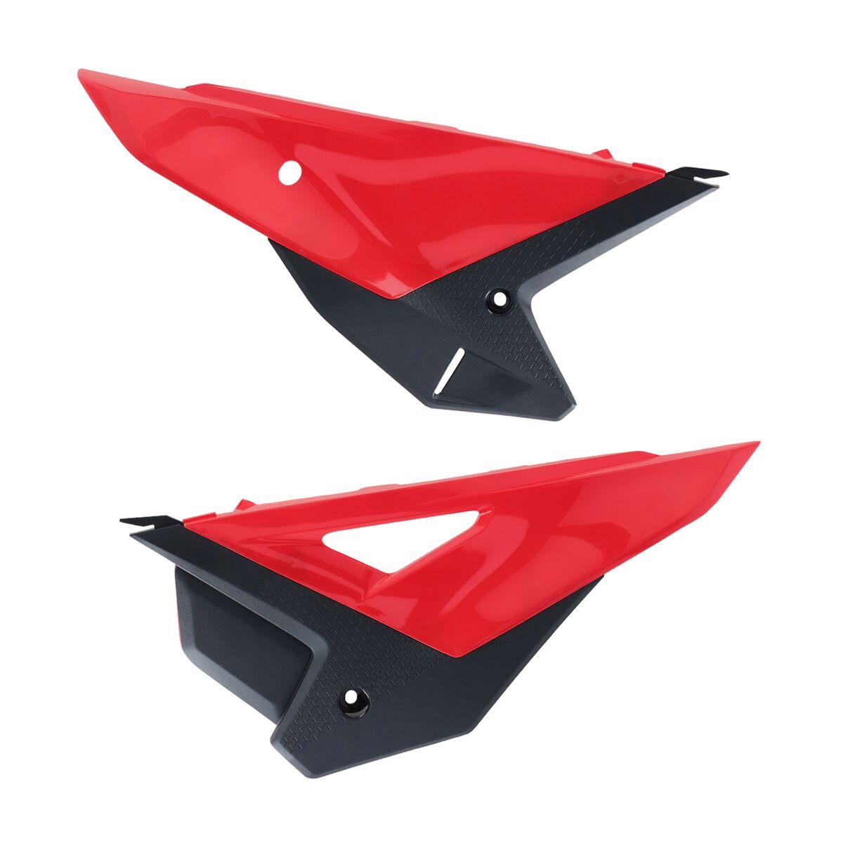 8559700004 - Polisport Side Panels For Honda CRF250R 2025-2026 - OEM Black/Red