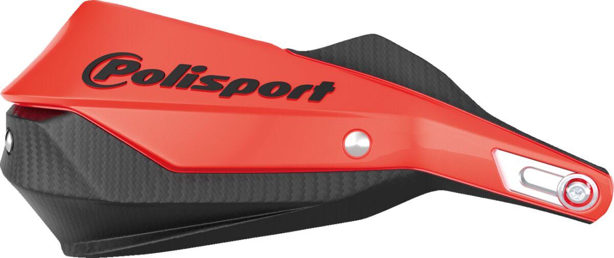 Polisport Black/Red 8308800006 - Trail Blazer Hand Guards