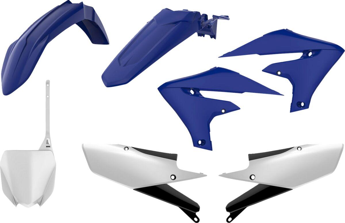 91408 - Polisport Plastics Kit For Yamaha YZF250 2019 - Blue/White
