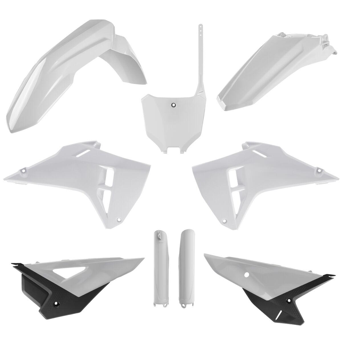 91618 - Polisport Restyle Plastics Kit For Honda CRF250F 2025 - White