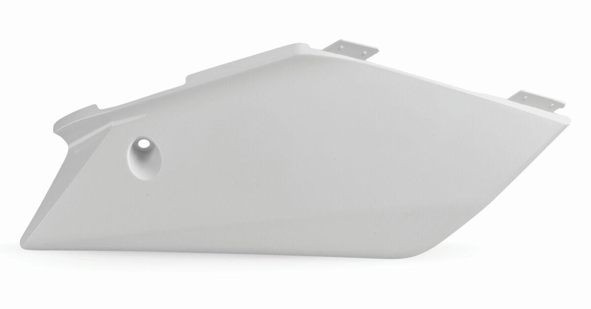 8609800005 - Polisport Side Panels For Gas Gas EC125 Racing 2013 - White